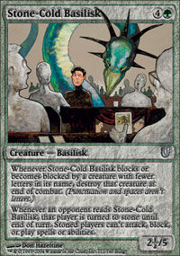 Stone-Cold Basilisk - 