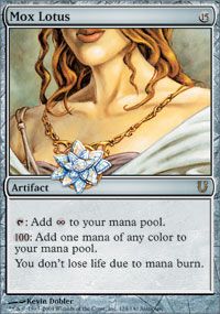 Mox de lotus - 