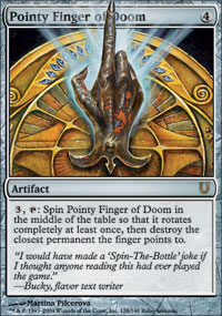 Le doigt point du destin - Unhinged