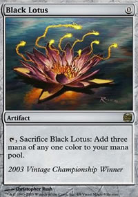 Black Lotus - Ultra Rare Cards