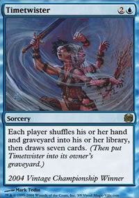 Timetwister - Ultra Rare Cards