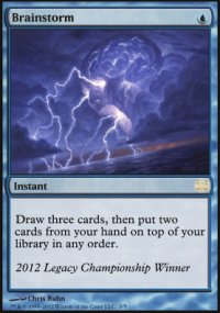 Brainstorm - Ultra Rare Cards