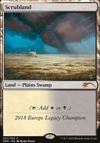 Scrubland - Ultra Rare Cards