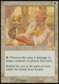 Master Healer - Urza's Destiny