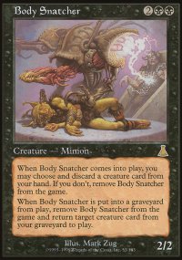 Body Snatcher - Urza's Destiny