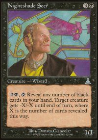 Voyant de la belladone - Urza's Destiny