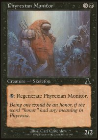 Surveillant Phyrexian - Urza's Destiny