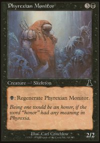 Surveillant Phyrexian - 