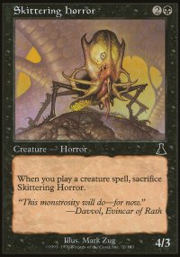 Skittering Horror - Urza's Destiny