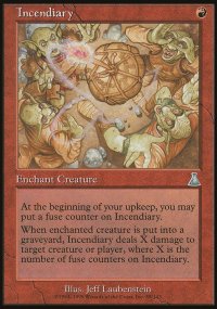 Incendiaire - Urza's Destiny