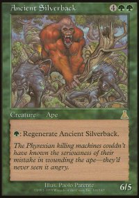 Ancient Silverback - Urza's Destiny