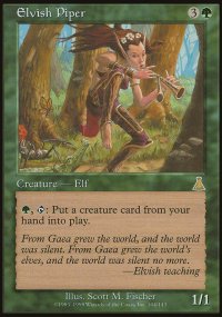 Elvish Piper - Urza's Destiny