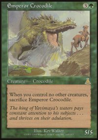 Emperor Crocodile - Urza's Destiny