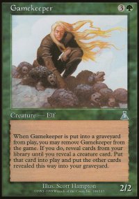 Gamekeeper - Urza's Destiny