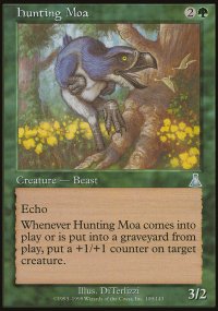 Hunting Moa - Urza's Destiny