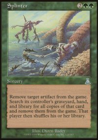 Splinter - Urza's Destiny