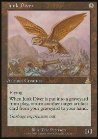 Junk Diver - Urza's Destiny