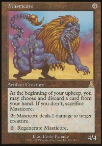 Masticore - Urza's Destiny