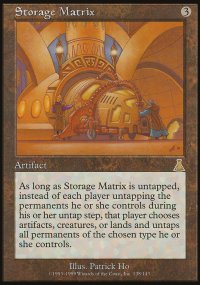 Storage Matrix - Urza's Destiny