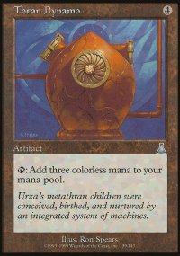 Dynamo thran - Urza's Destiny