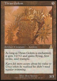 Golem thran - Urza's Destiny