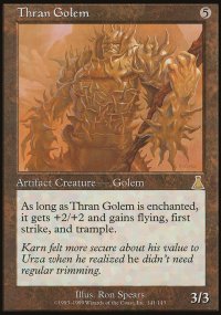 Thran Golem - Urza's Destiny