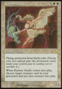 Karmic Guide - Urza's Legacy