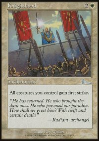 Knighthood - Urza's Legacy