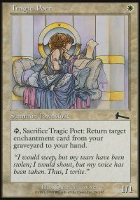 Tragic Poet - Urza's Legacy