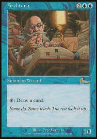 Archivist - Urza's Legacy