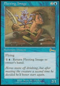 Fleeting Image - Urza's Legacy