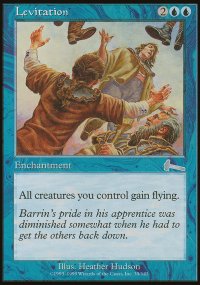 Levitation - Urza's Legacy