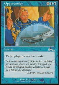 Opportunity - Urza's Legacy