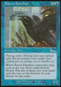 Raven Familiar - 