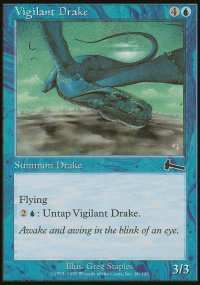 Vigilant Drake - 