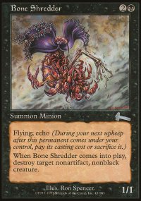 Bone Shredder - Urza's Legacy