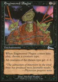 Engineered Plague - Urza's Legacy