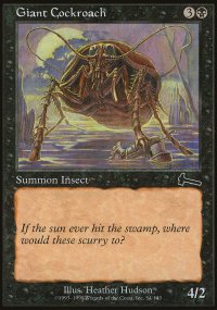 Giant Cockroach - Urza's Legacy