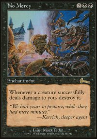 No Mercy - Urza's Legacy