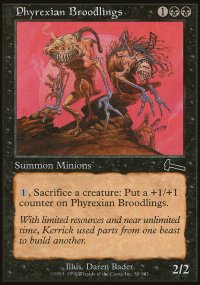 Phyrexian Broodlings - 