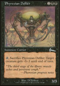 Phyrexian Defiler - Urza's Legacy