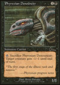 Phyrexian Denouncer - 