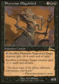 Phyrexian Plaguelord - 