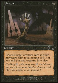 Unearth - Urza's Legacy