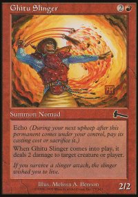 Ghitu Slinger - Urza's Legacy