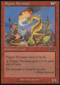 Pygmy Pyrosaur - 