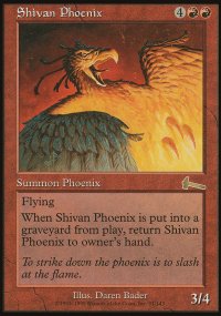 Shivan Phoenix - 