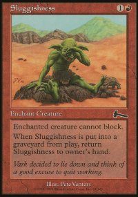 Sluggishness - 