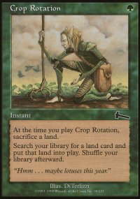 Crop Rotation - Urza's Legacy