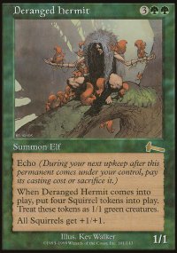 Deranged Hermit - Urza's Legacy